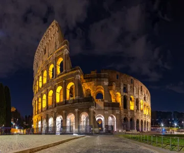 Big Bus Rome Open-Top Night Tour